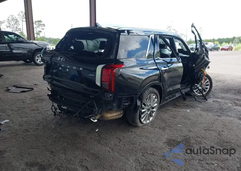 2020 Hyundai Palisade Limited из США, поврежденный, VIN KM8R5DHE3LU120593